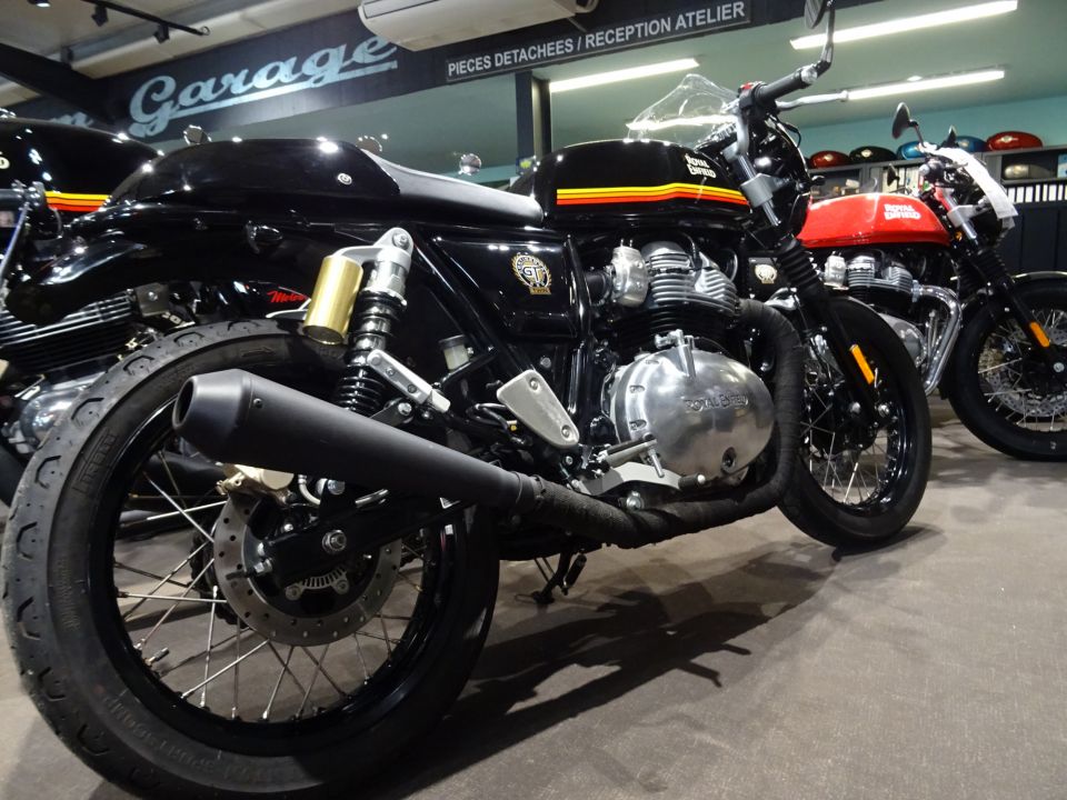 ROYAL ENFIELD CONTINENTAL GT 8