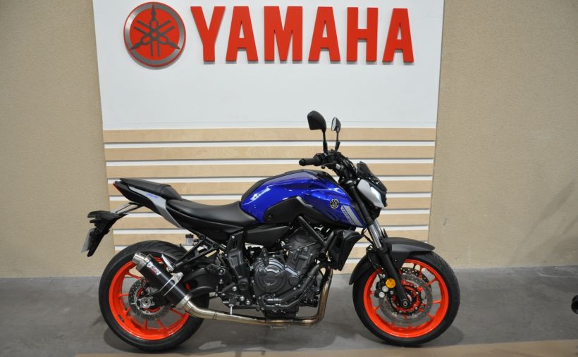 YAMAHA MT-07 (47.5CV) 0