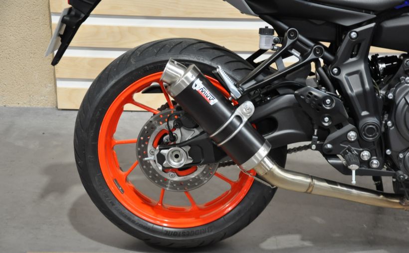 YAMAHA MT-07 (47.5CV) 1