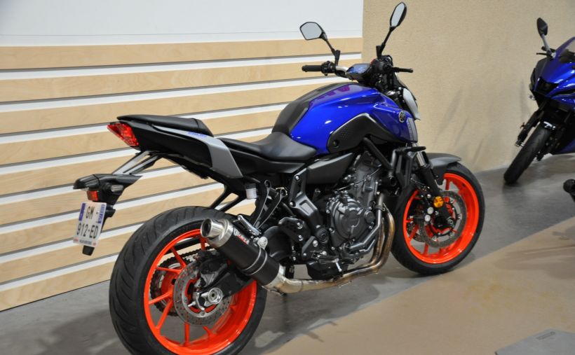 YAMAHA MT-07 (47.5CV) 3