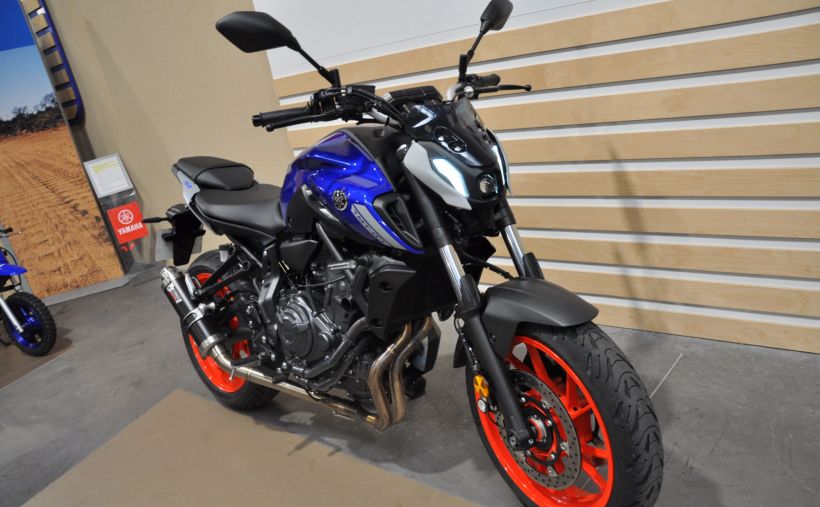 YAMAHA MT-07 (47.5CV) 4