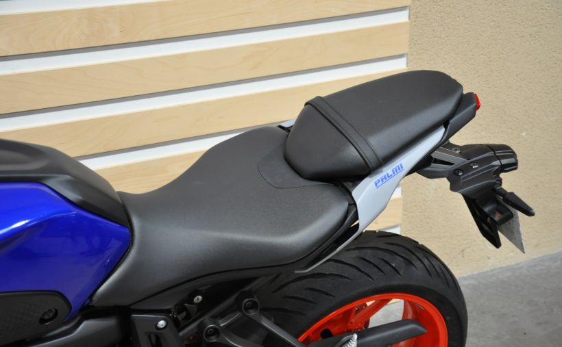 YAMAHA MT-07 (47.5CV) 11