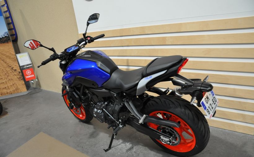 YAMAHA MT-07 (47.5CV) 12