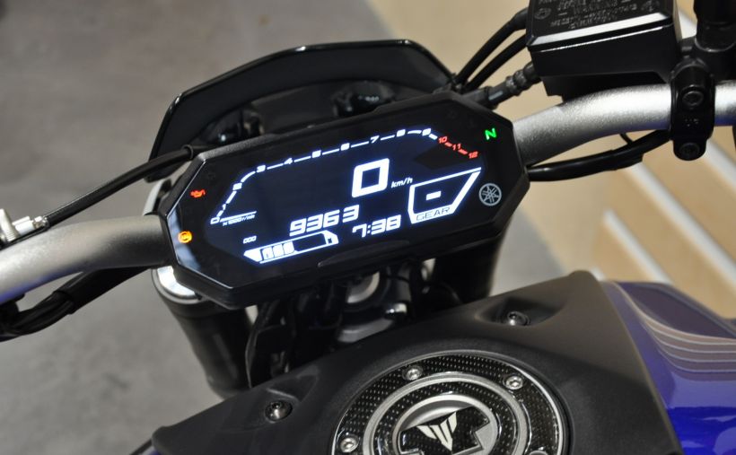 YAMAHA MT-07 (47.5CV) 14