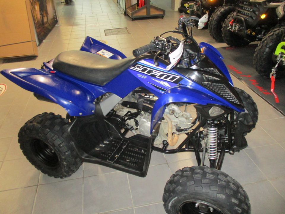 YAMAHA YFM 90 RAPTOR 0