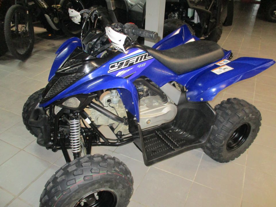 YAMAHA YFM 90 RAPTOR 10