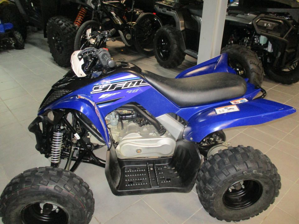 YAMAHA YFM 90 RAPTOR 20