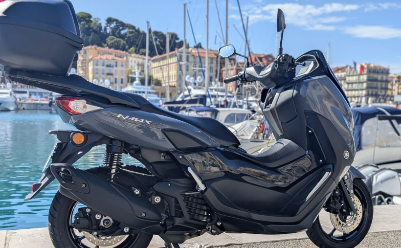 YAMAHA NMAX 125 3