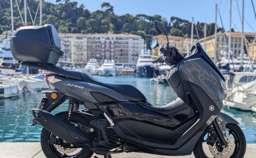 YAMAHA NMAX 125 4