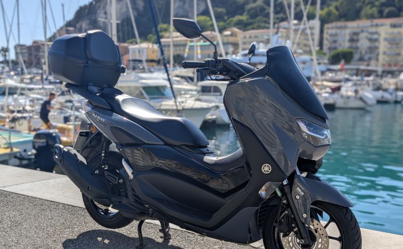 YAMAHA NMAX 125 5