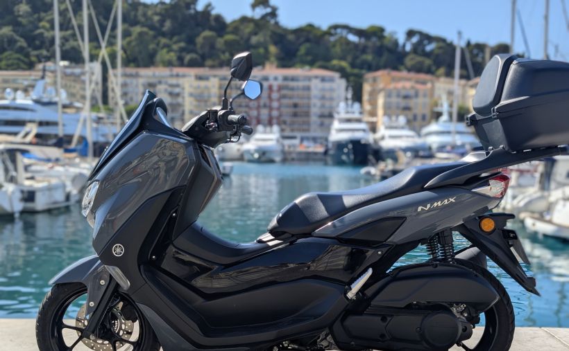 YAMAHA NMAX 125 6