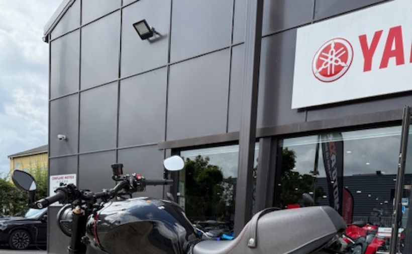 YAMAHA XSR 900 35KW 4