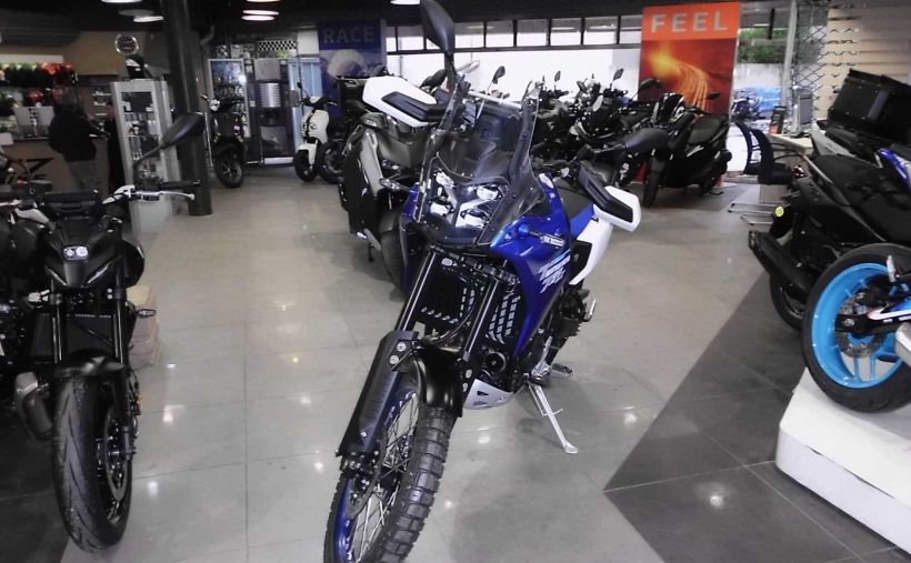 YAMAHA XTZ TENERE 700 0