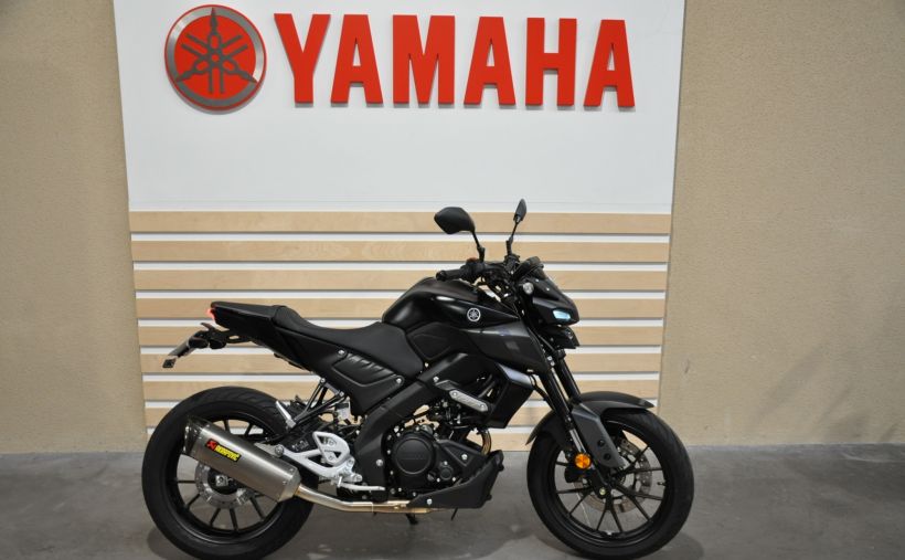 YAMAHA MT-125 0