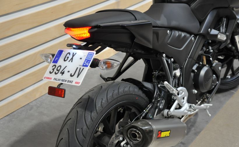 YAMAHA MT-125 5