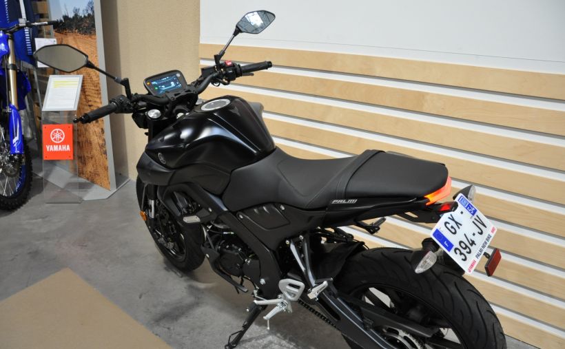 YAMAHA MT-125 14