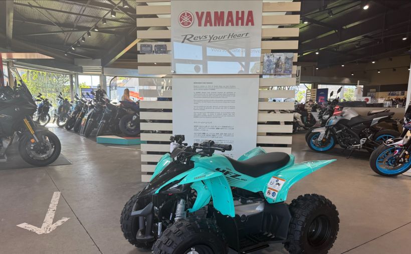 YAMAHA YFM 50 RAPTOR 0