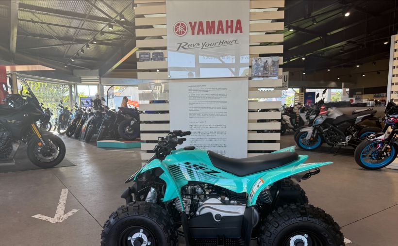 YAMAHA YFM 50 RAPTOR 1