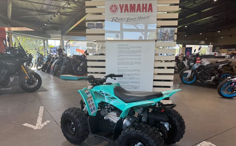 YAMAHA YFM 50 RAPTOR 2