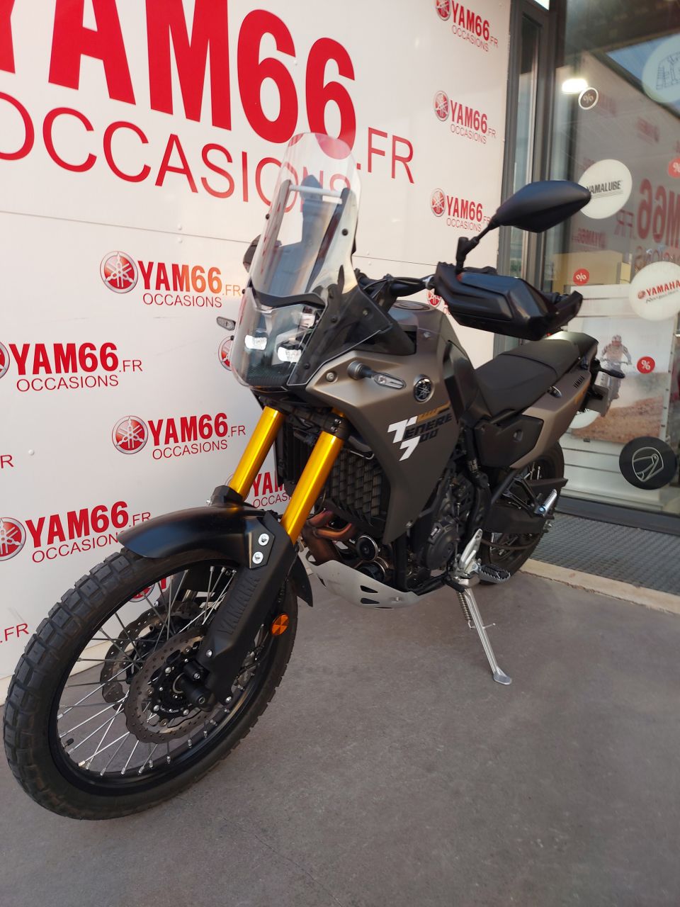 YAMAHA XTZ TENERE 700 6
