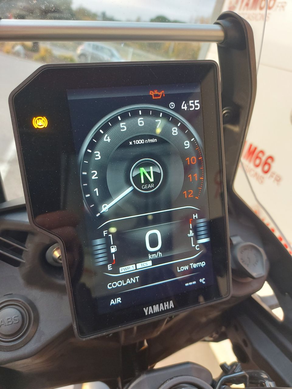 YAMAHA XTZ TENERE 700 8