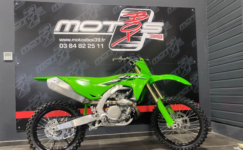 KAWASAKI KXF 450 0