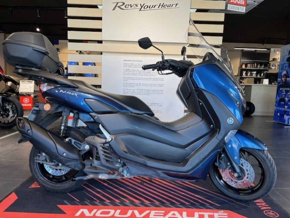 YAMAHA NMAX 125 1