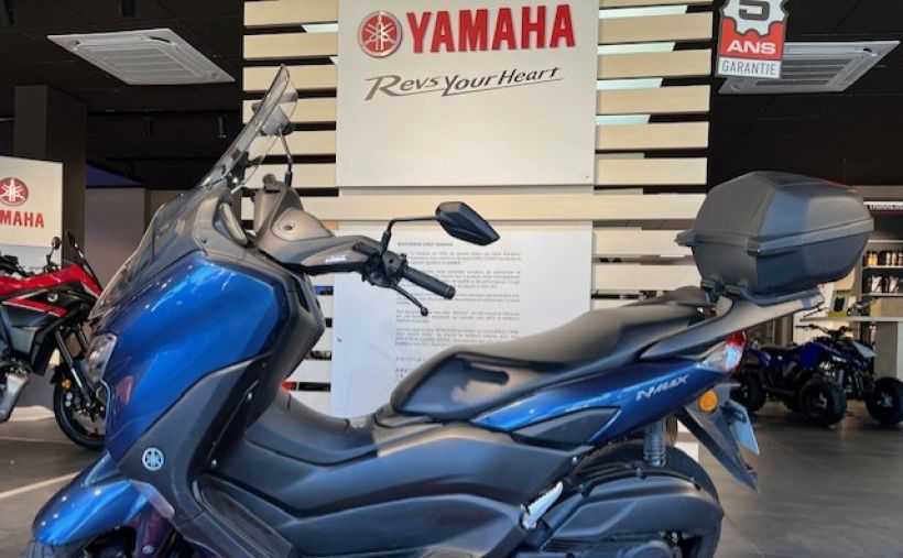 YAMAHA NMAX 125 6