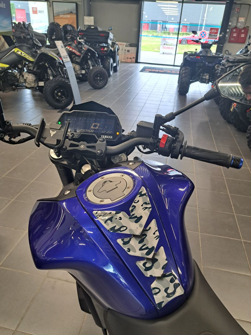 YAMAHA MT-125 ABS 20