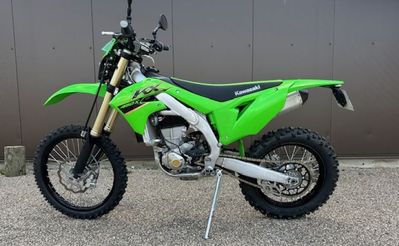 KAWASAKI KX450F ENDURO 2