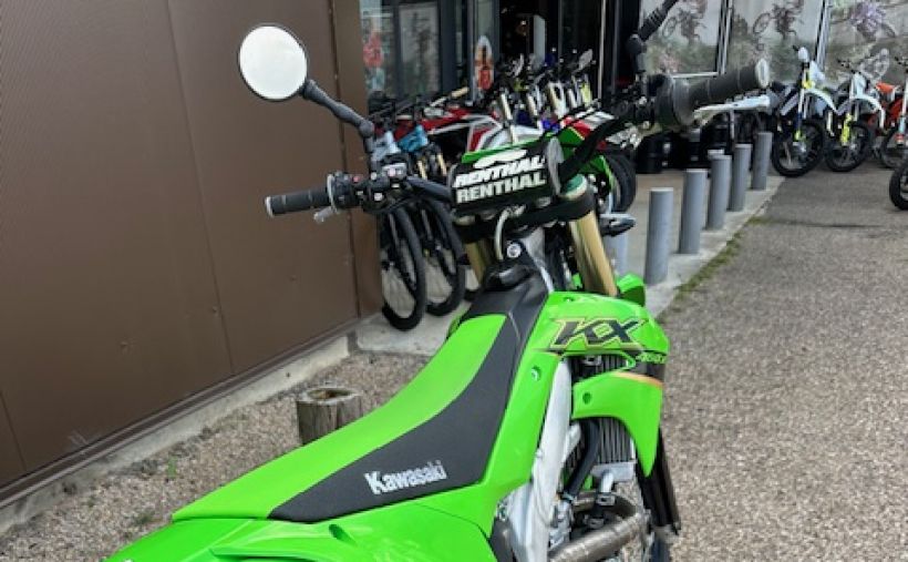 KAWASAKI KX450F ENDURO 4