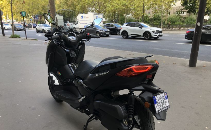 YAMAHA XMAX 125 20
