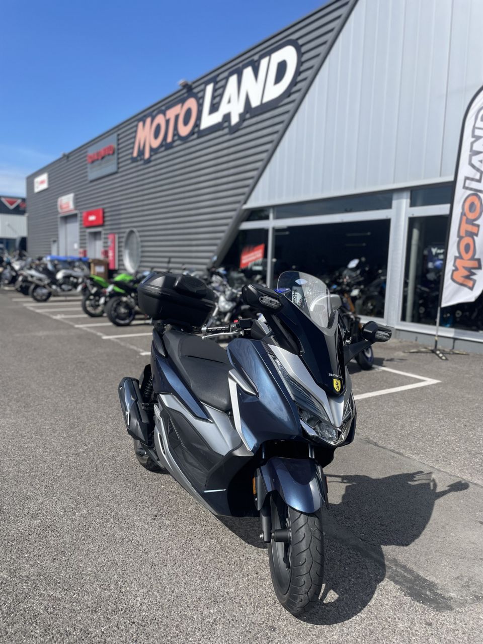 HONDA NSS FORZA 300 6