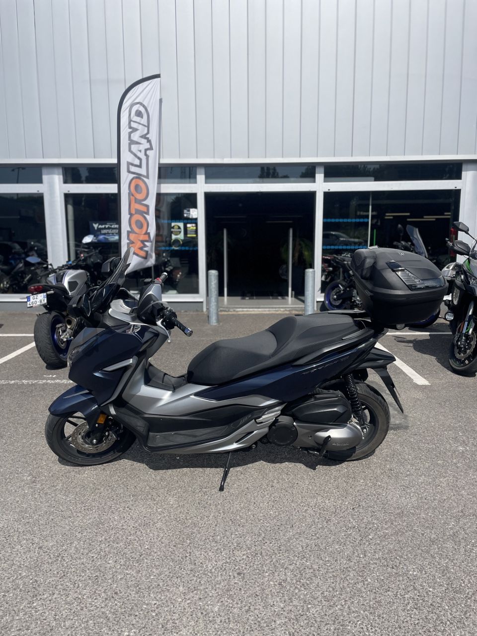 HONDA NSS FORZA 300 0