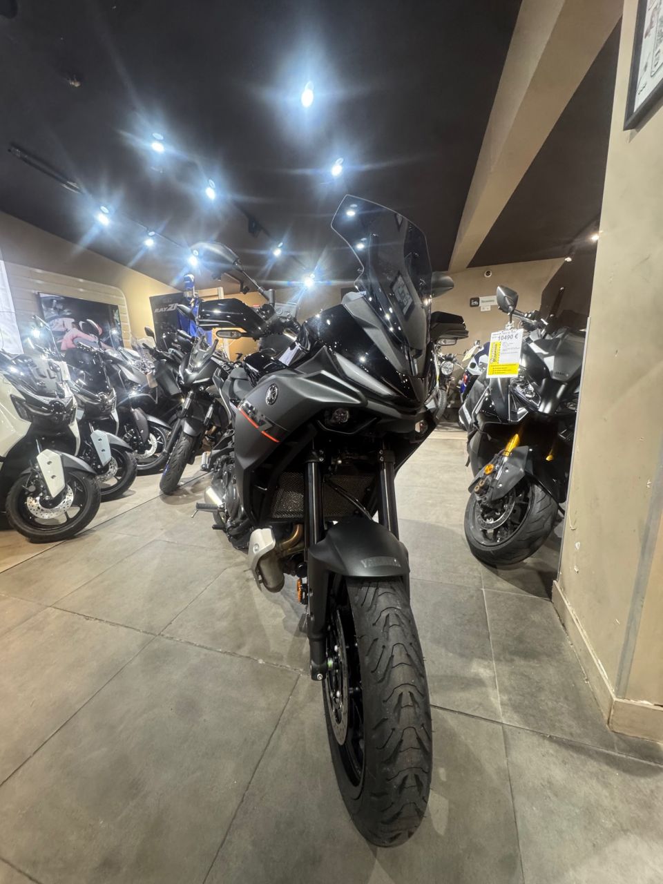 YAMAHA TRACER 7 35KW 2