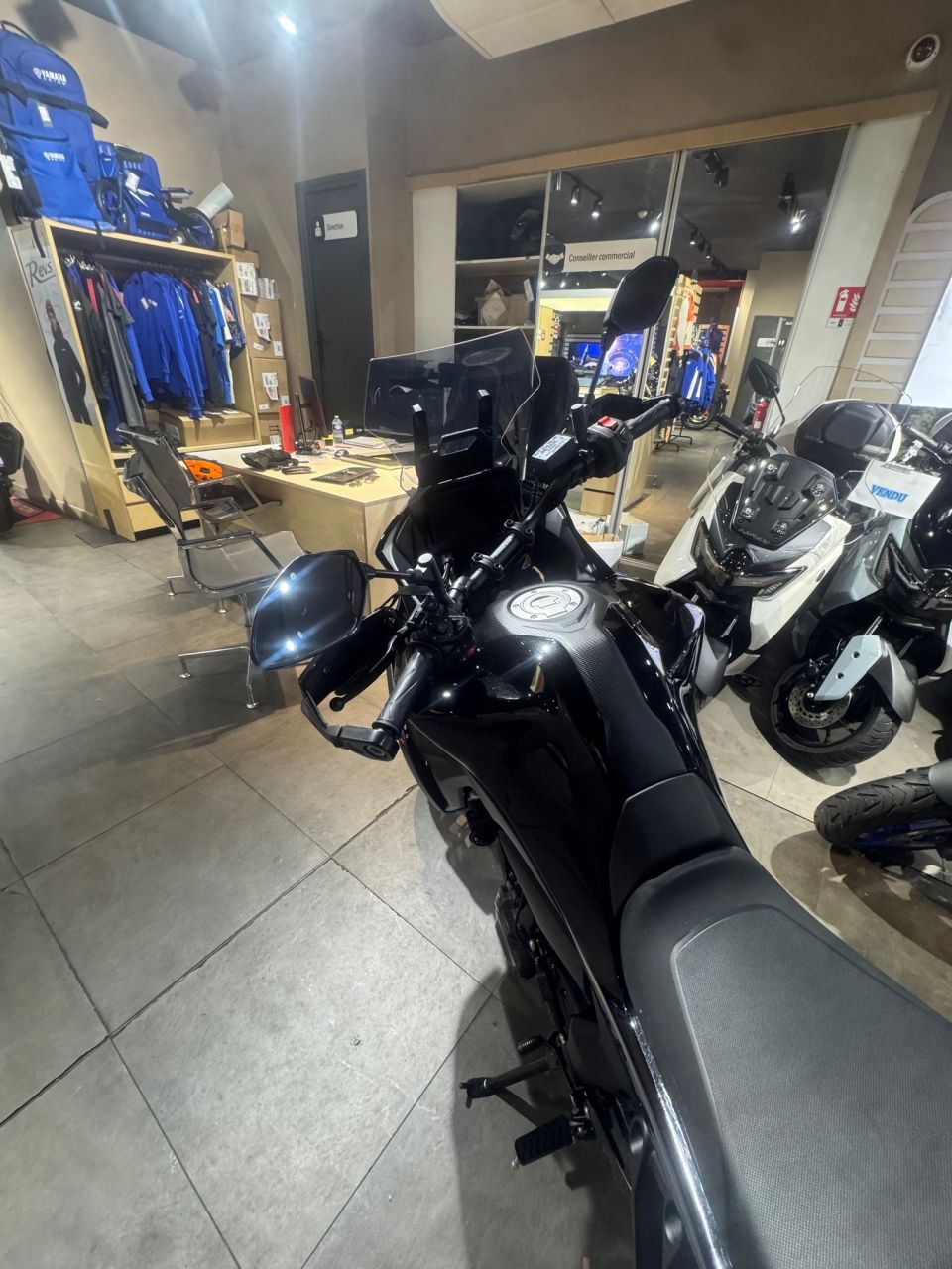 YAMAHA TRACER 7 35KW 5