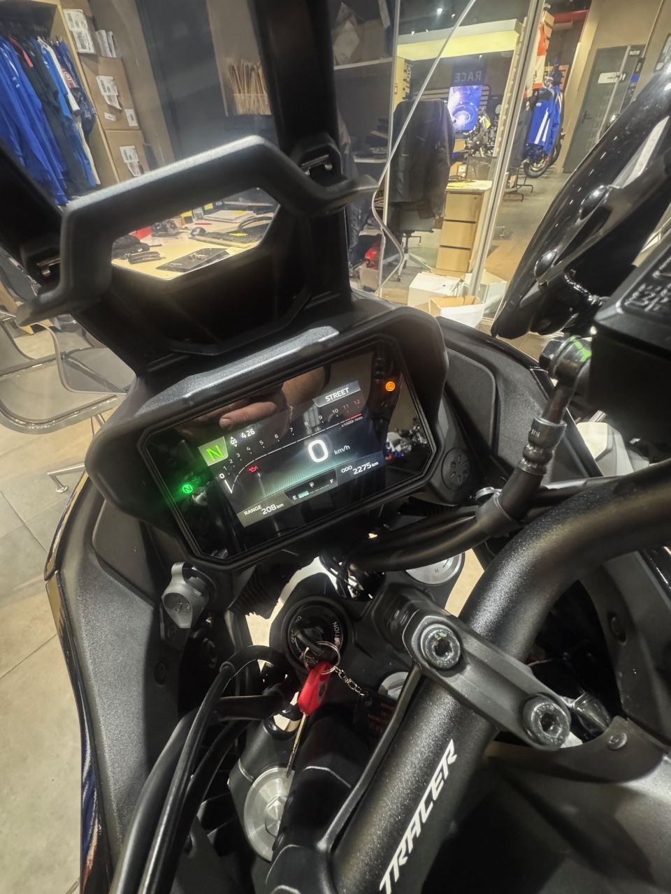 YAMAHA TRACER 7 35KW 6