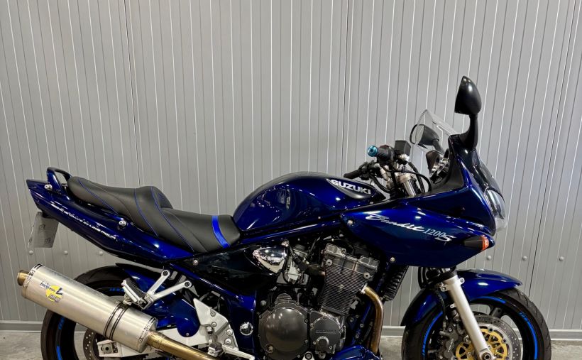 SUZUKI GSF 1200 S BANDIT 0