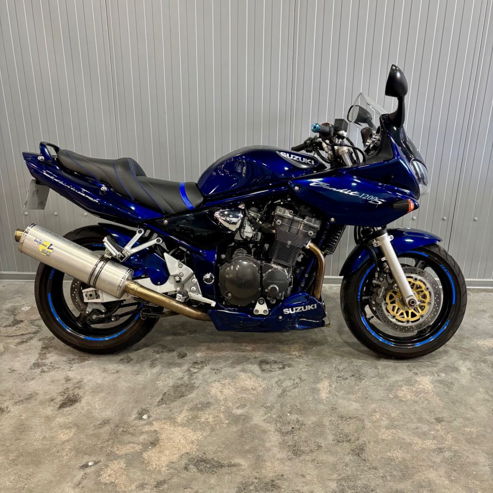 SUZUKI GSF 1200 S BANDIT 0