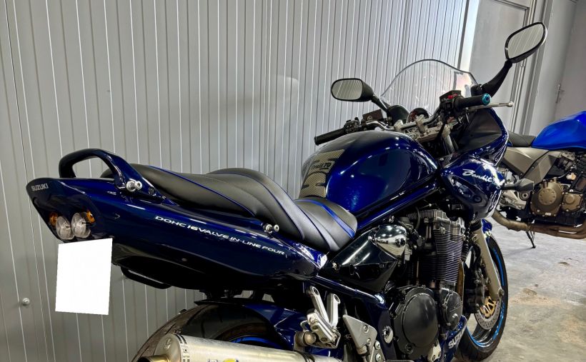 SUZUKI GSF 1200 S BANDIT 2