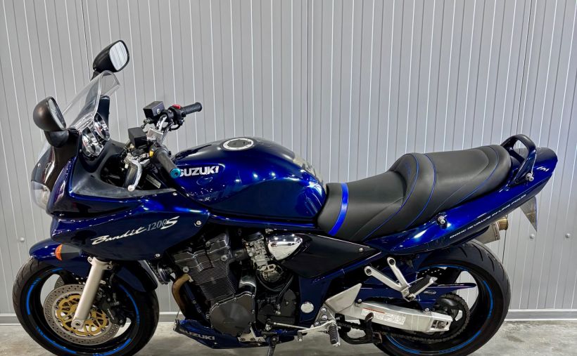 SUZUKI GSF 1200 S BANDIT 3