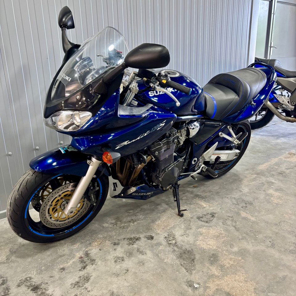 SUZUKI GSF 1200 S BANDIT 12