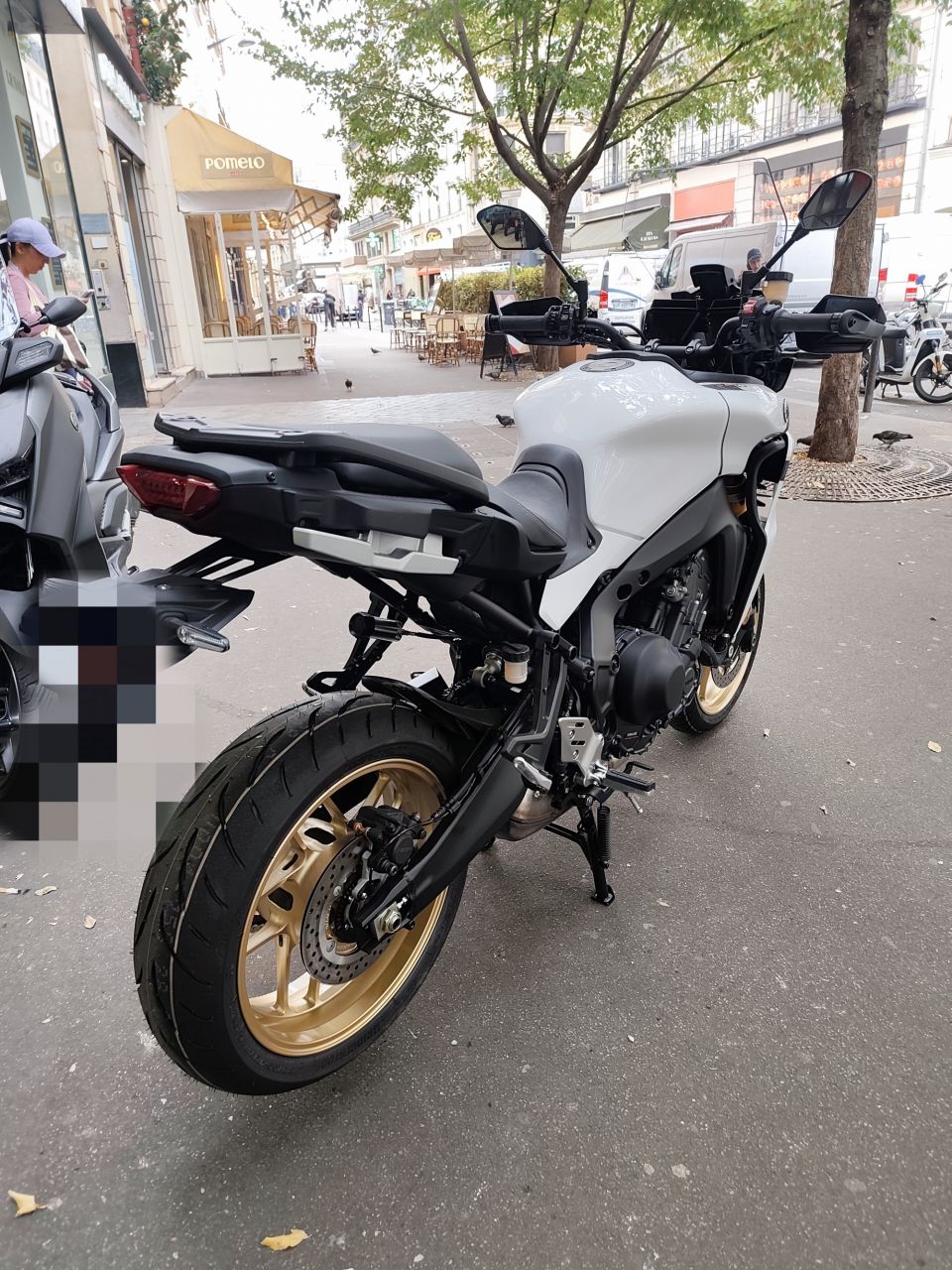 YAMAHA TRACER 9 GT 1