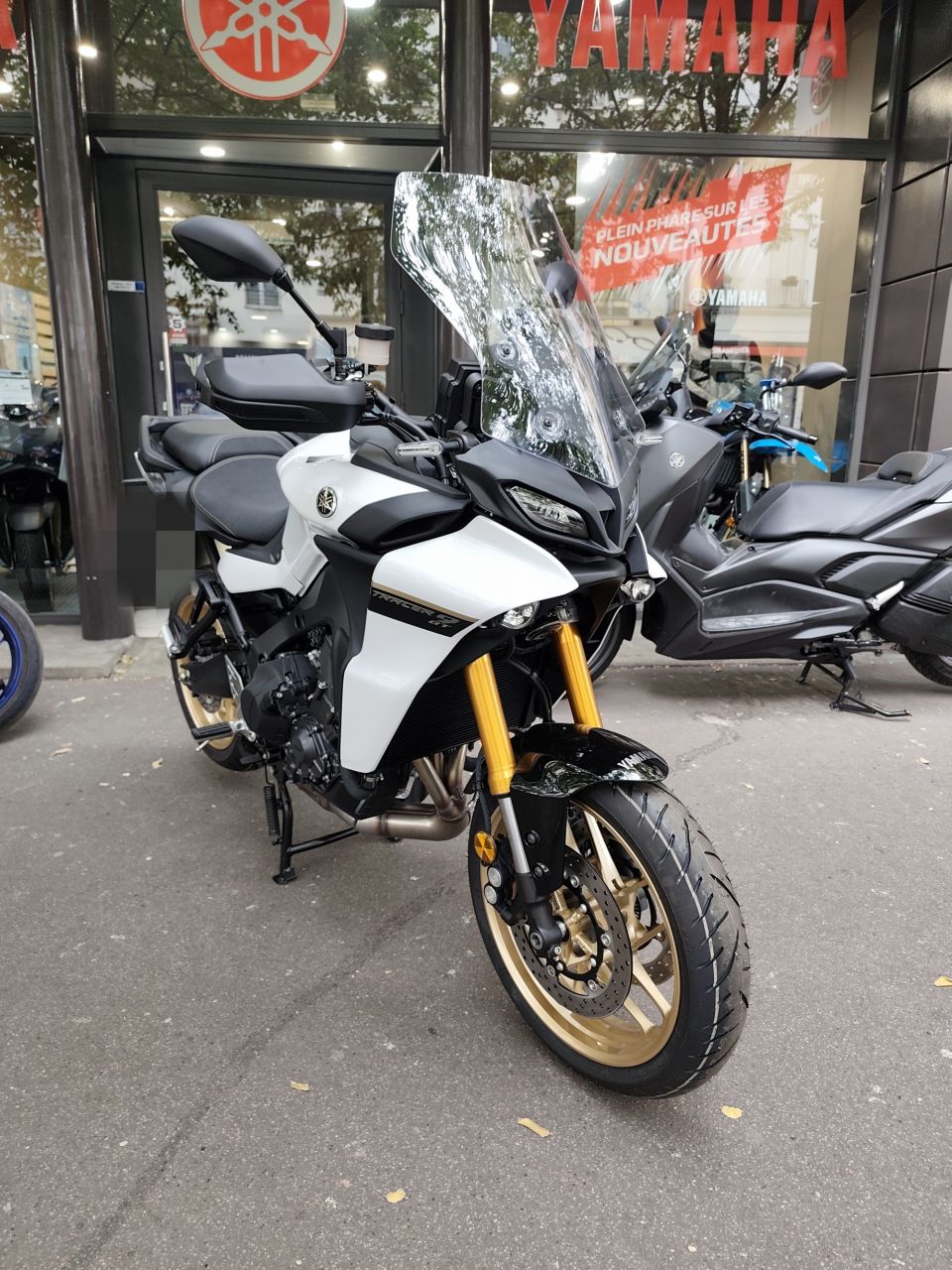 YAMAHA TRACER 9 GT 2