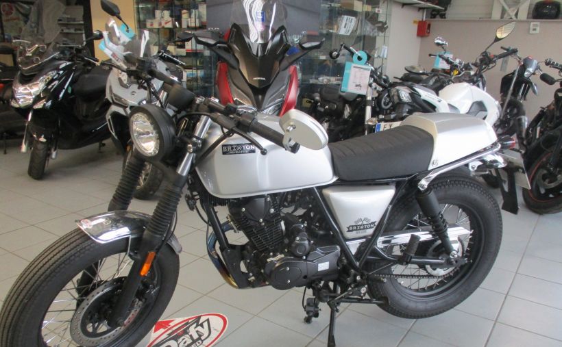 BRIXTON MOTORCYCLES BX 125 CAFE RACER 0