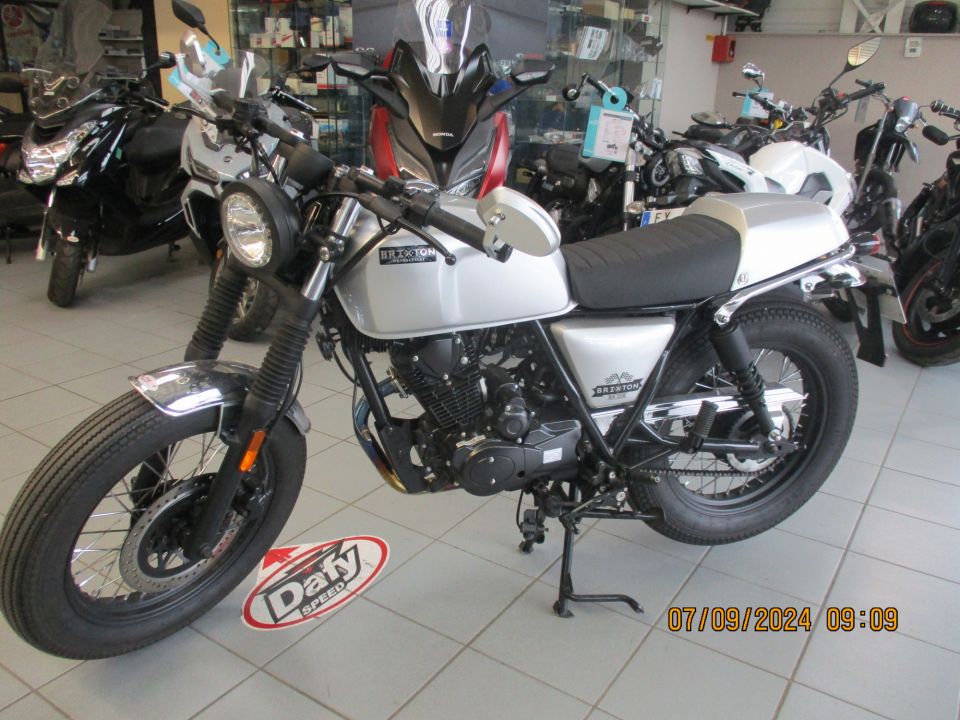 BRIXTON MOTORCYCLES BX 125 CAFE RACER 0