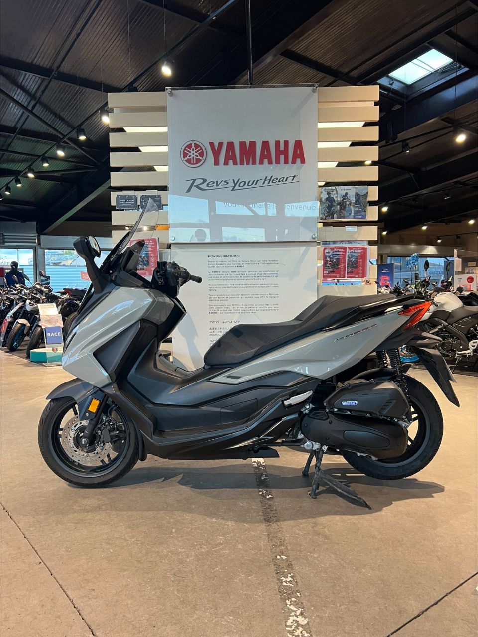 HONDA NSS FORZA 125 1