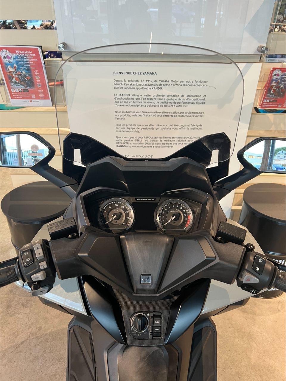 HONDA NSS FORZA 125 7