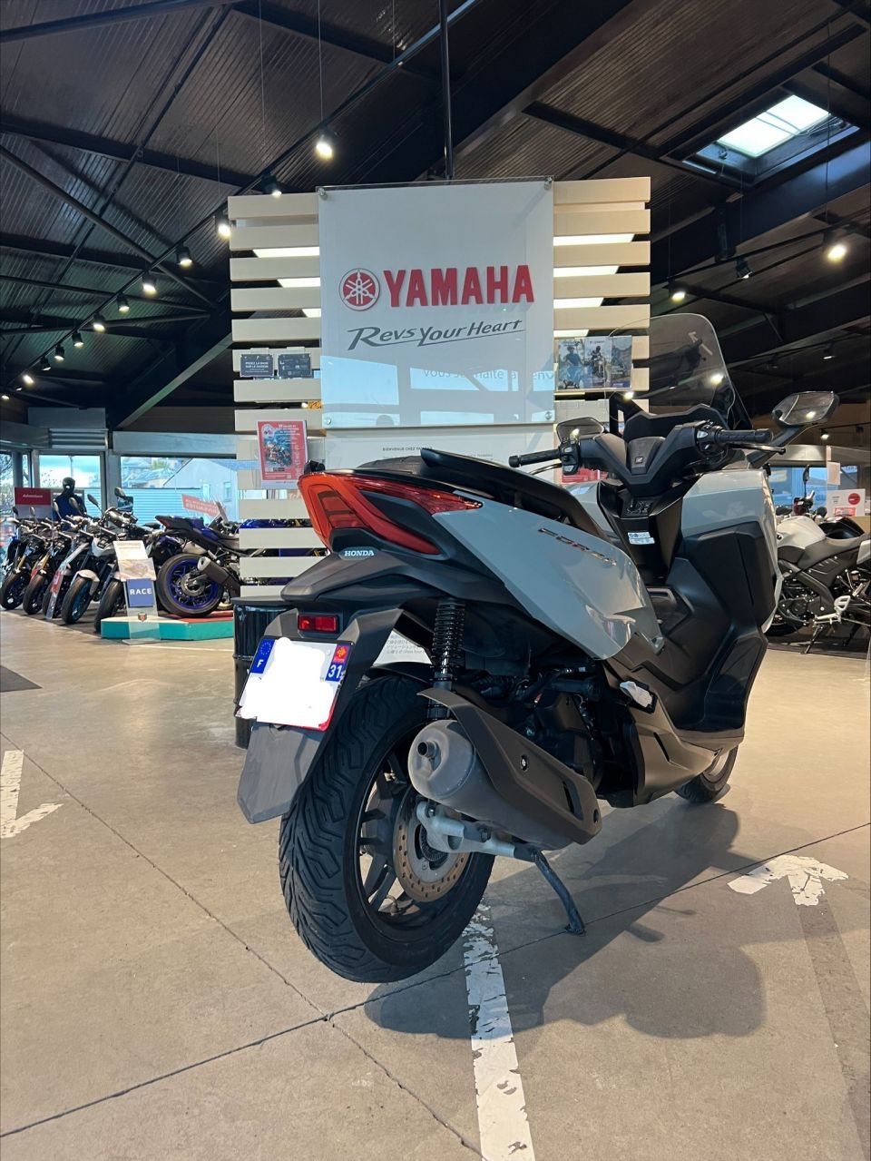 HONDA NSS FORZA 125 5