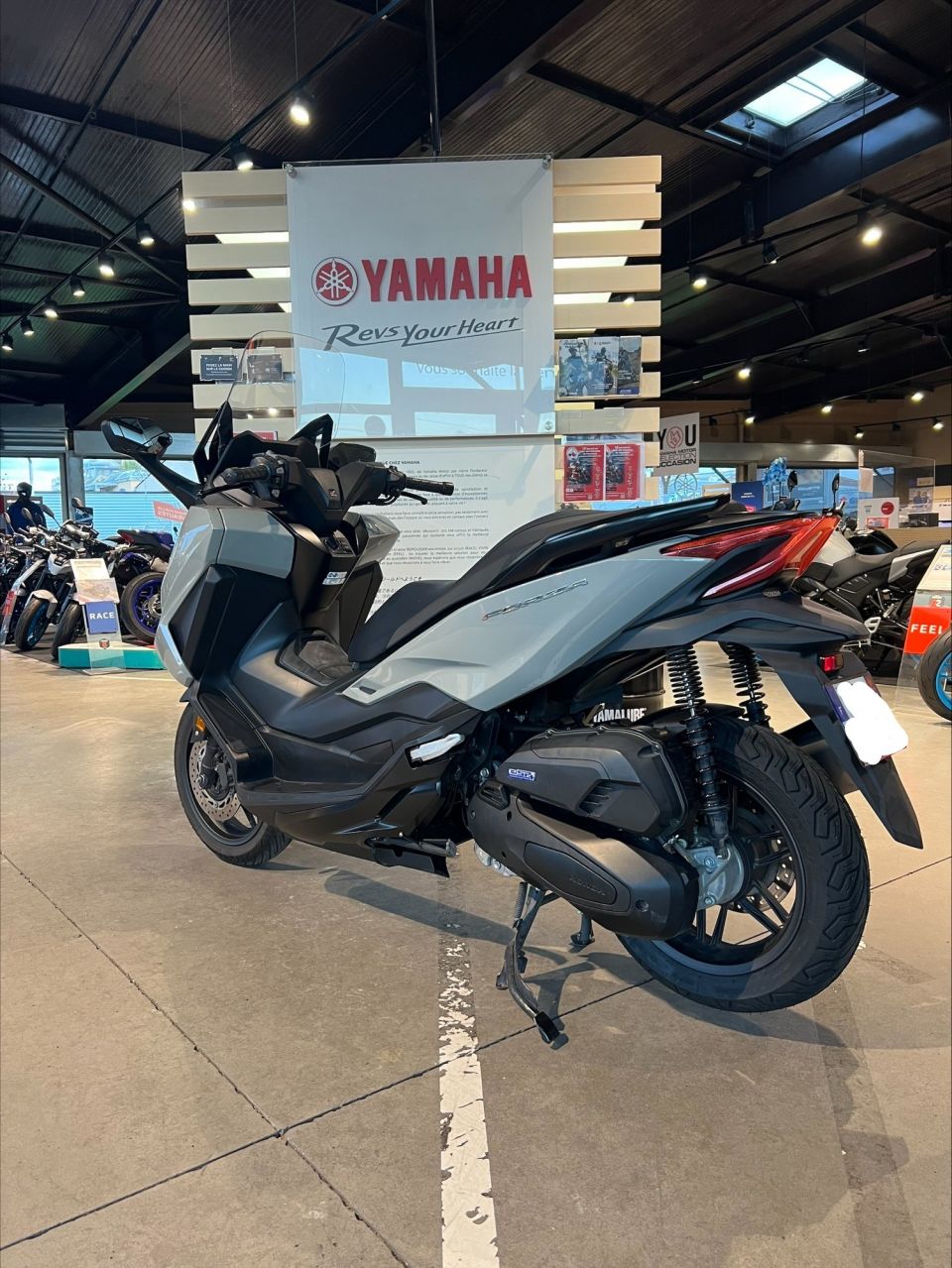 HONDA NSS FORZA 125 2